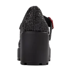 Womens Rocky Horror Show x KOI Tira Mary Jane - Black