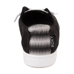 Womens Roxy Bayshore Plus Slip-On Casual Shoe - Black