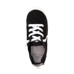 Womens Roxy Bayshore Plus Slip-On Casual Shoe - Black
