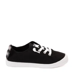 Womens Roxy Bayshore Plus Slip-On Casual Shoe - Black