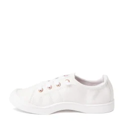 Womens Roxy Bayshore Plus Slip-On Casual Shoe - White