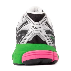 Womens Saucony ProGrid Guide 7 Athletic Shoe - Grey / Green / Pink