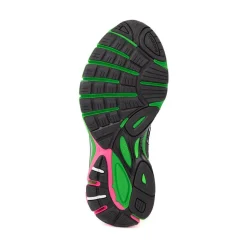 Womens Saucony ProGrid Guide 7 Athletic Shoe - Grey / Green / Pink
