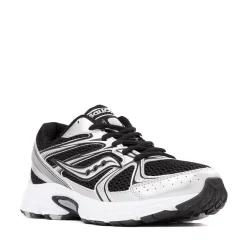 Womens Saucony Ride Millennium Athletic Shoe - Black / Silver