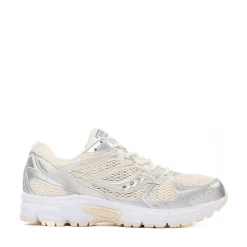 Womens Saucony Ride Millennium Athletic Shoe - Cream / Silver