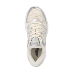 Womens Saucony Ride Millennium Athletic Shoe - Cream / Silver