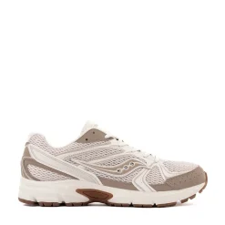 Womens Saucony Ride Millennium Athletic Shoe - Cream / Tan