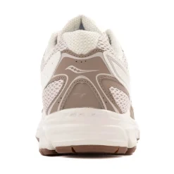 Womens Saucony Ride Millennium Athletic Shoe - Cream / Tan