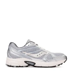 Womens Saucony Ride Millennium Athletic Shoe - Silver / Cream