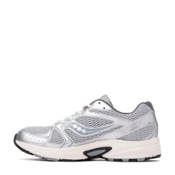 Womens Saucony Ride Millennium Athletic Shoe - Silver / Cream