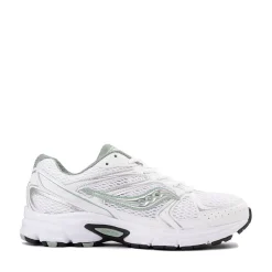 Womens Saucony Ride Millennium Athletic Shoe - White / Sage