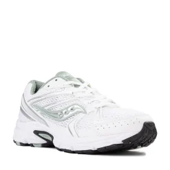 Womens Saucony Ride Millennium Athletic Shoe - White / Sage