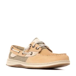 Womens Sperry Rosefish Boat Shoe - Linen / Oat