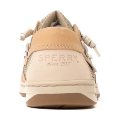 Womens Sperry Rosefish Boat Shoe - Linen / Oat