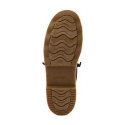 Womens Sperry Saltwater 2.0 Textile Duck Boot - Black