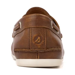 Womens Sperry Slim Boat Shoe - Tan