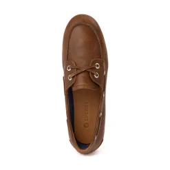 Womens Sperry Slim Boat Shoe - Tan