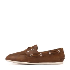 Womens Sperry Slim Boat Shoe - Tan