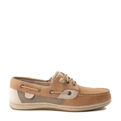 Womens Sperry Songfish Boat Shoe - Linen / Oat
