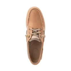 Womens Sperry Songfish Boat Shoe - Linen / Oat