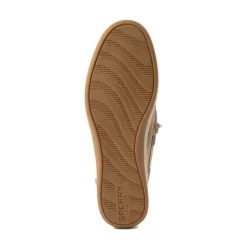 Womens Sperry Songfish Boat Shoe - Linen / Oat