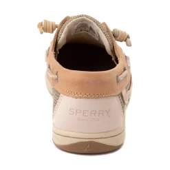 Womens Sperry Songfish Boat Shoe - Linen / Oat