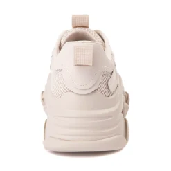 Womens Steve Madden Possession Platform Sneaker - Bone