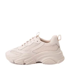 Womens Steve Madden Possession Platform Sneaker - Bone