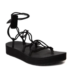 Womens Teva Midform Infinity Sandal - Black