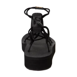 Womens Teva Midform Infinity Sandal - Black