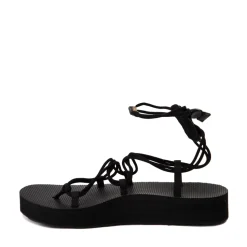 Womens Teva Midform Infinity Sandal - Black