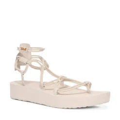 Womens Teva Midform Infinity Sandal - Coconut