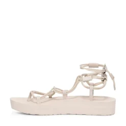 Womens Teva Midform Infinity Sandal - Coconut