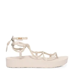 Womens Teva Midform Infinity Sandal - Coconut