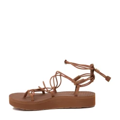 Womens Teva Midform Infinity Sandal - Lion
