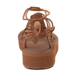 Womens Teva Midform Infinity Sandal - Lion