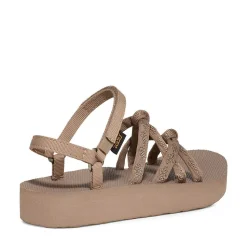 Womens Teva Midform Kena Slim Sandal - Dune