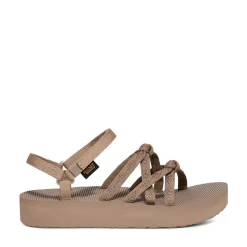 Womens Teva Midform Kena Slim Sandal - Dune