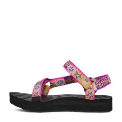 Womens Teva Midform Universal Sandal - Vacation Neon Spring