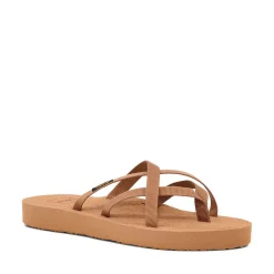 Womens Teva Olowahu Flip-Flop - Tanzine