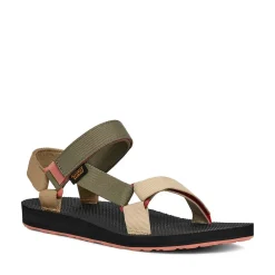 Womens Teva Original Universal Sandal - Burnt Olive Multicolor