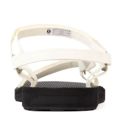 Womens Teva Original Universal Slim Sandal - White / Black