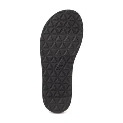 Womens Teva Original Universal Slim Sandal - White / Black