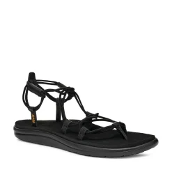 Womens Teva Voya Infinity Sandal - Black