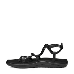 Womens Teva Voya Infinity Sandal - Black