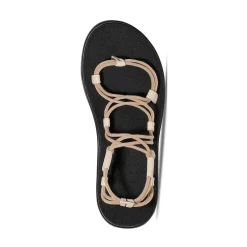 Womens Teva Voya Infinity Sandal - Sesame / Birch