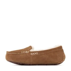 Womens UGG® Ansley Slipper - Chestnut
