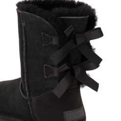 Womens UGG® Bailey Bow II Boot - Black