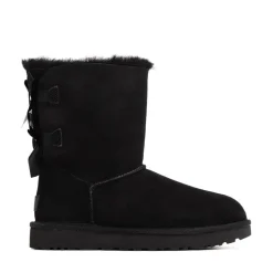Womens UGG® Bailey Bow II Boot - Black