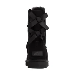 Womens UGG® Bailey Bow II Boot - Black